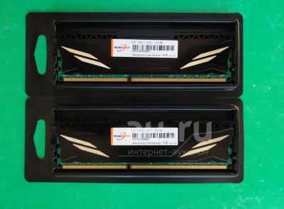 Лот: 19837289. Фото: 1. Оперативная память Walram DDR3-1600... Оперативная память