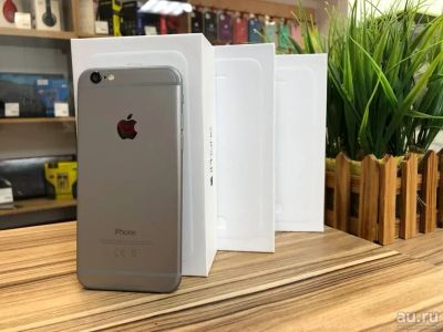 Лот: 17474944. Фото: 1. iPhone 6 32gb Гарантия. Смартфоны