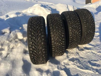 Лот: 10832256. Фото: 1. Nokian Hakkapeliitta 9 175/65... Шины
