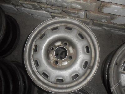 Лот: 1162552. Фото: 1. диск r14 4*114 белый. Диски
