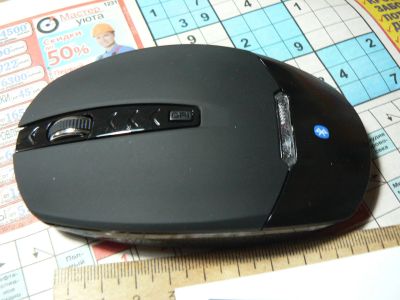 Лот: 11834223. Фото: 1. Беспроводная компьютерная мышь... Клавиатуры и мыши