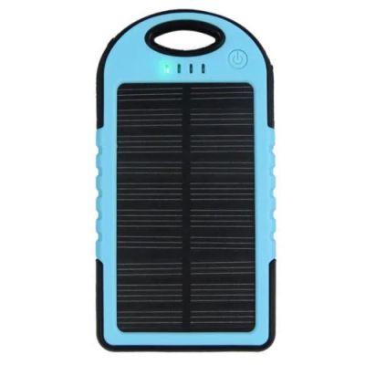 Лот: 10071378. Фото: 1. Портативная зарядка Solar charger... Внешние, портативные аккумуляторы для смартфонов (Power bank)