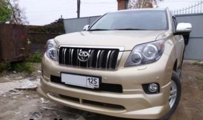 Лот: 5401337. Фото: 1. Обвес Toyota Prado 150 (передняя... Детали тюнинга