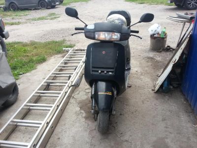 Лот: 3886803. Фото: 1. honda lead 90 89кубиков! плюс... Мотороллеры, мопеды