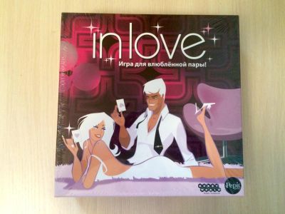 Лот: 8679485. Фото: 1. Настольная игра для двоих IN LOVE... Настольные игры, карты