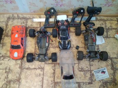 Лот: 9852617. Фото: 1. Traxxas Rustler Ориинал США крепкий... Автомоделизм