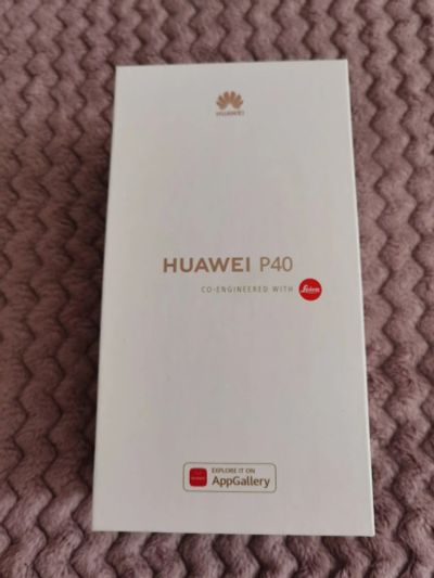 Лот: 17108184. Фото: 1. Huawei p40 8/128 Мерцающий серебристый. Смартфоны