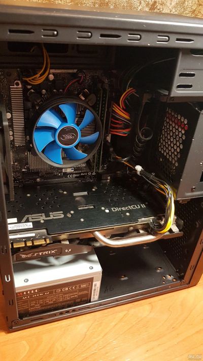 Лот: 18210003. Фото: 1. Системный блок i5-9400f/16gb/1Tb... Компьютеры в сборе