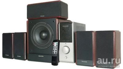 Лот: 16903758. Фото: 1. Колонки Microlab FC-730 5.1 Black. Активные акустические системы