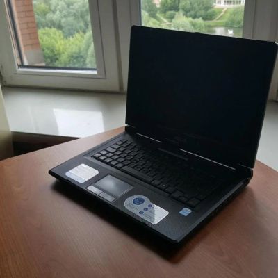 Лот: 10913379. Фото: 1. Asus X58C для работы, фильмов... Ноутбуки