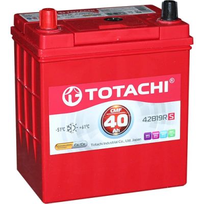 Лот: 15025086. Фото: 1. Аккумулятор Totachi KOR CMF 42B19lS... Аккумуляторы