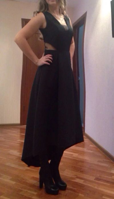 Лот: 7310924. Фото: 1. Платье чёрное Love Republic. Платья