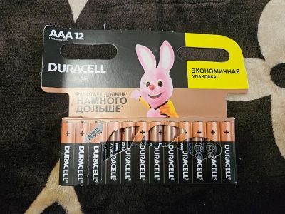 Лот: 23602867. Фото: 1. Батарейки мизинчиковые новые... Батарейки, аккумуляторы, элементы питания