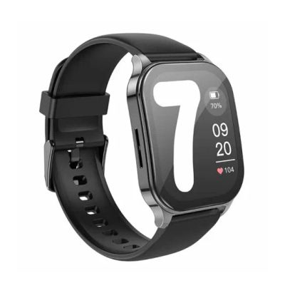 Лот: 23247672. Фото: 1. Смарт-часы Hoco Y19 AMOLED (call... Смарт-часы, фитнес-браслеты, аксессуары