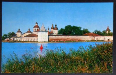 Лот: 6394367. Фото: 1. Открытка Волго-Балт. Кириллов... Открытки, конверты