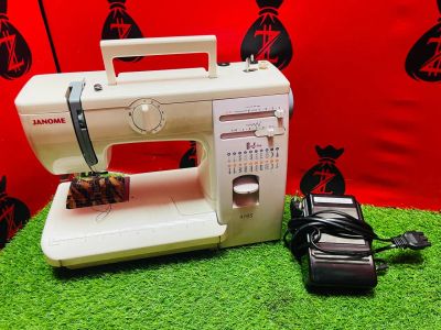 Лот: 20617706. Фото: 1. Швейная машинка Janome 419s (Кр... Швейная, вязальная
