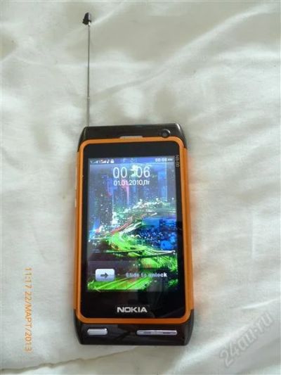 Лот: 2639312. Фото: 1. NOKIA N8(копия). Смартфоны