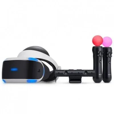 Лот: 14960274. Фото: 1. PlayStation vr +камера. Вторая... Аксессуары для игровых приставок, консолей, геймпады