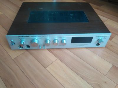 Лот: 7047932. Фото: 1. Усилитель Radiotehnika У-101-Стерео... Усилители, эквалайзеры