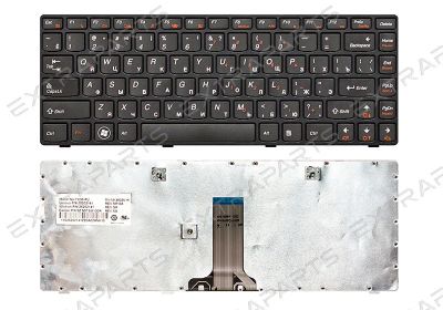 Лот: 15962924. Фото: 1. Клавиатура LENOVO IdeaPad Z480... Клавиатуры для ноутбуков