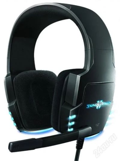 Лот: 1810888. Фото: 1. наушники razer banshee+razer spectre... Другое (периферия)