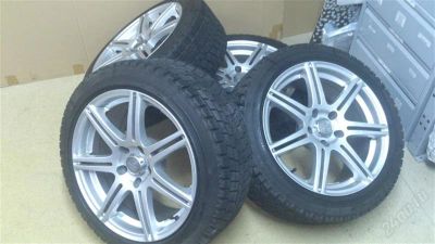 Лот: 2731120. Фото: 1. 235/45 R17 Bridgestone MZ-03 на... Шины на дисках