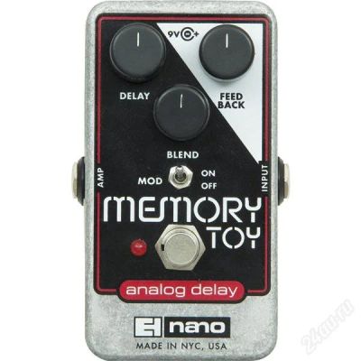 Лот: 2951929. Фото: 1. Electro Harmonix Memory Toy. Гитарные эффекты и комбоусилители