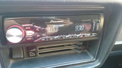 Лот: 9453952. Фото: 1. Pioneer MVH-280FD (4x100вт.). Автомагнитолы