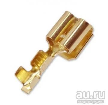 Лот: 8441398. Фото: 1. TEC РПО 1.5-7-0.8 разъем плоский... Кабельные наконечники, клеммы, соединители