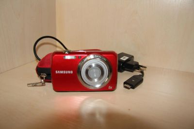 Лот: 8406935. Фото: 1. Цифровой фотоаппарат Samsung PL... Цифровые компактные