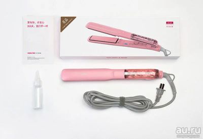 Лот: 15868089. Фото: 1. Выпрямитель для волос Xiaomi YueLi... Укладка и стрижка волос, бритьё, эпиляция
