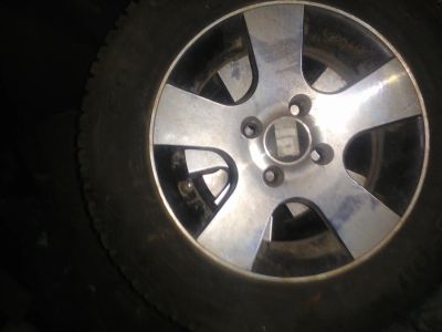 Лот: 15202562. Фото: 1. Литьё 175/70 R13 4x100 Зима шипы. Шины