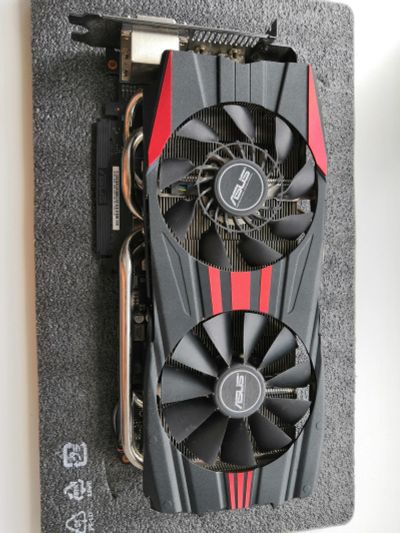 Лот: 12056040. Фото: 1. ASUS GTX 780 (DC2OC-3GD5). Видеокарты