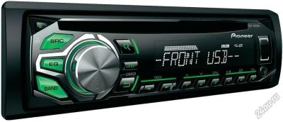 Лот: 5625379. Фото: 1. Автомагнитола Pioneer DEH- 1700... Автомагнитолы