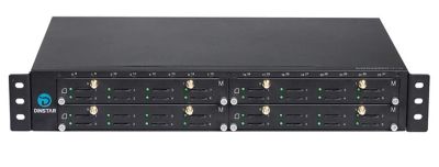 Лот: 15134678. Фото: 1. VoIP-GSM шлюз Dinstar DWG2000G-32G-M. АТС