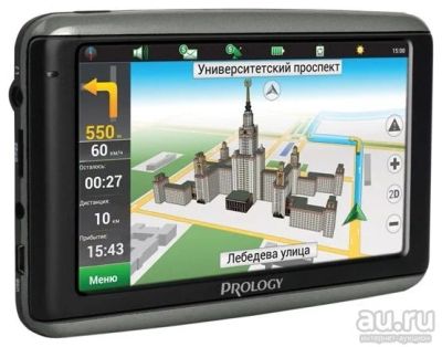 Лот: 8115833. Фото: 1. GPS-навигатор Prology IMAP-4100... GPS-навигаторы