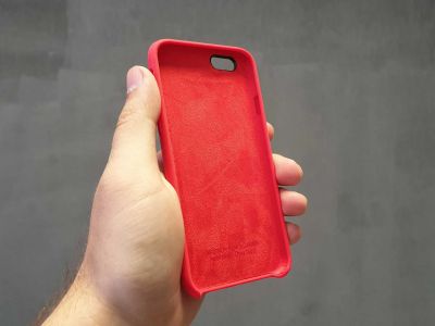 Лот: 19913606. Фото: 1. Кейс Silicon Soft Touch для iPhone... Чехлы, бамперы
