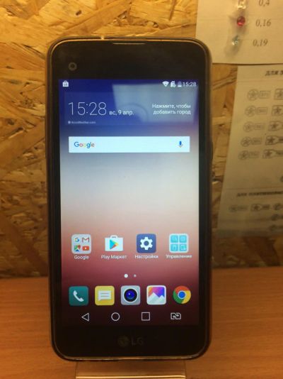 Лот: 9440063. Фото: 1. Смартфон lg x view (1733). Смартфоны