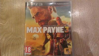 Лот: 2222848. Фото: 1. ДИСК PS3 MAX PAYNE3. Игры для консолей