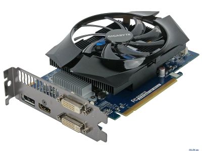 Лот: 6620711. Фото: 1. Видеокарта Gigabyte AMD Radeon... Видеокарты