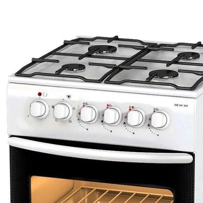 Лот: 13951475. Фото: 1. Газовая плита Darina FKM 341 304w. Плиты, духовые шкафы, варочные поверхности
