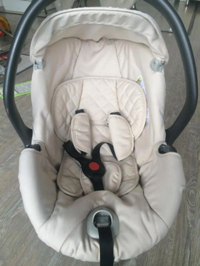 Лот: 6938465. Фото: 1. Автолюлька САМ 0+. Детские автокресла