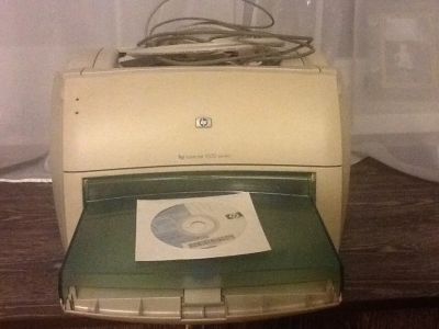 Лот: 5961719. Фото: 1. Hp LaserJet 1000. Лазерные принтеры
