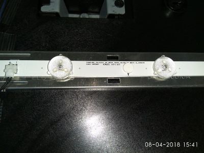 Лот: 11325303. Фото: 1. led string DMGE-400SMA-R2(140718... Запчасти для телевизоров, видеотехники, аудиотехники