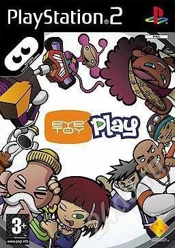 Лот: 425626. Фото: 1. Камера EyeToy для PS2 + лицензионный... Аксессуары для игровых приставок, консолей, геймпады