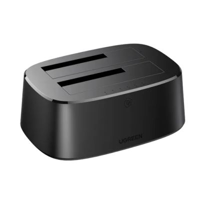 Лот: 21574289. Фото: 1. Док станция UGREEN Dual-Bay Hard... Жёсткие диски (HDD)
