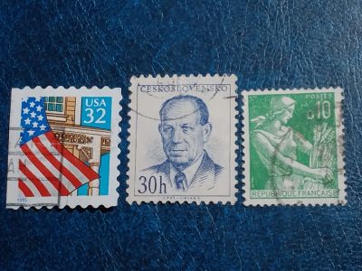 Лот: 25637304. Фото: 1. - Марки для Вашей коллекции. лот... Марки