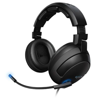 Лот: 8549240. Фото: 1. Roccat Kave real 5.1 (Дефектный... Наушники, гарнитуры