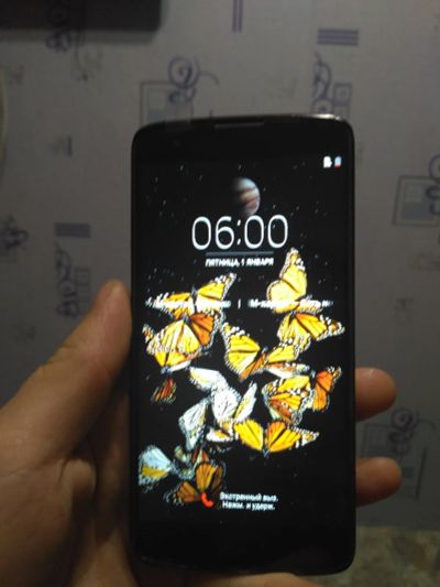Лот: 15030612. Фото: 1. Телефон lg k 8 lte k350e. Чехлы, бамперы