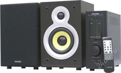Лот: 1265651. Фото: 1. Microlab PRO 3. Активные акустические системы